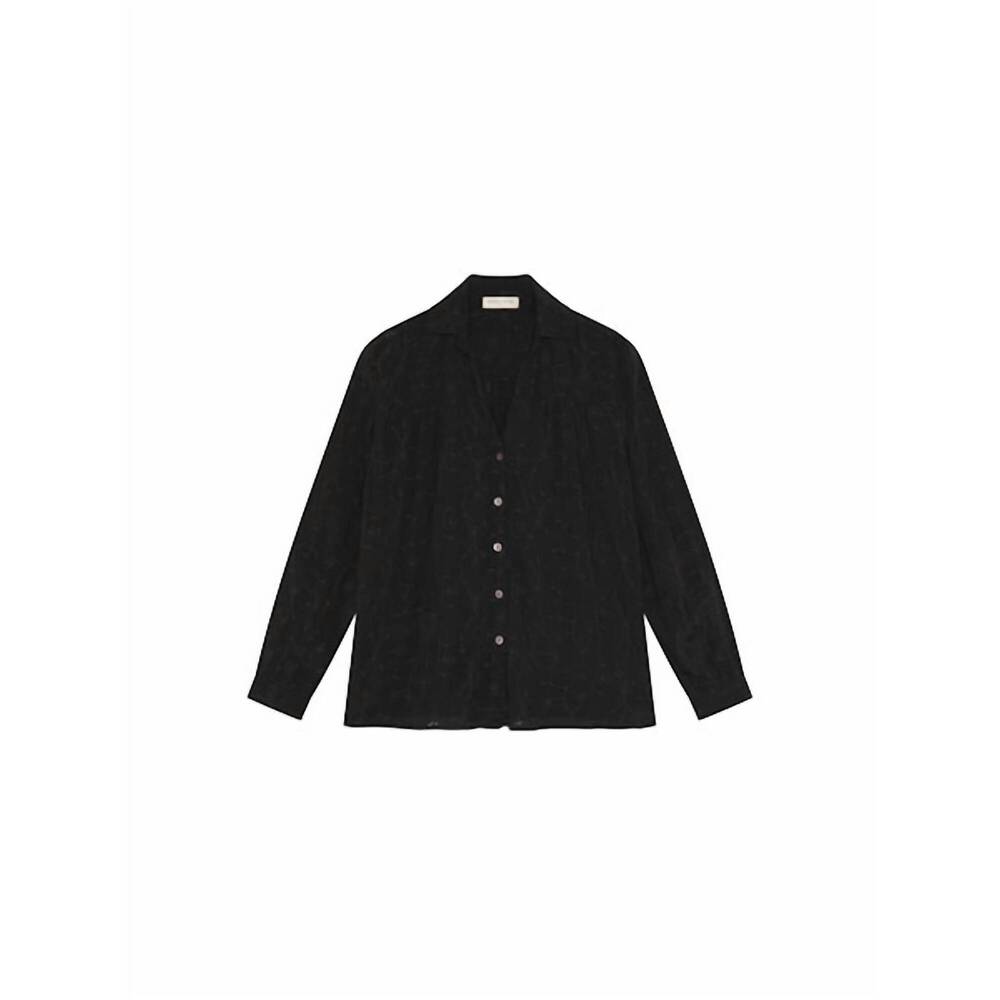 NEW MAISON HOTEL women's nana shirt in noche